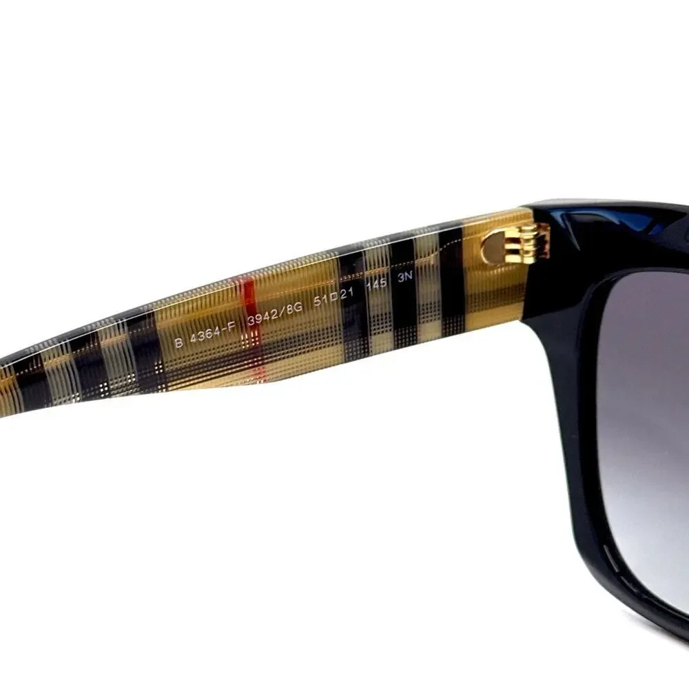 New! BURBERRY Sunglasses B4364-F 3942/BG, Authentic - Picture 8 of 12